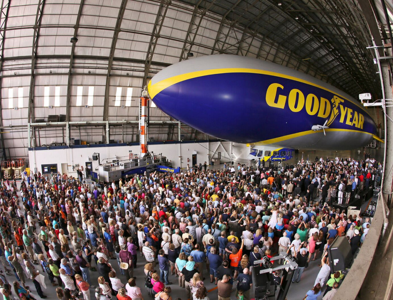 Current Goodyear Blimps and Airship Fleet | Goodyear